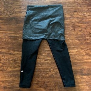 lululemon yoga pants size 6